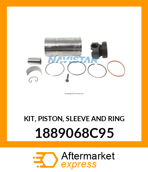 Kit - Cylinder 1889068C95