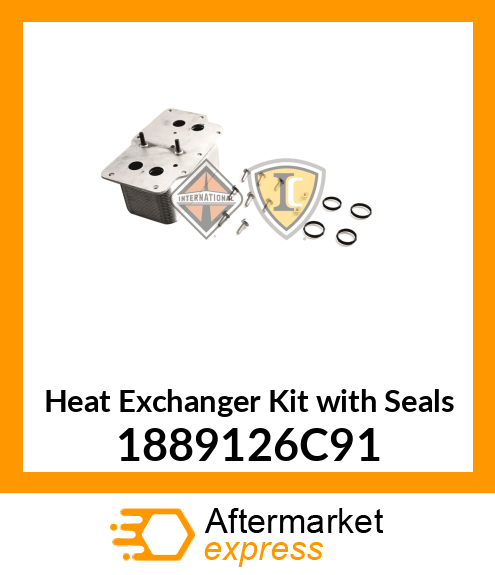 Heat Exchanger Kit with Seals 1889126C91