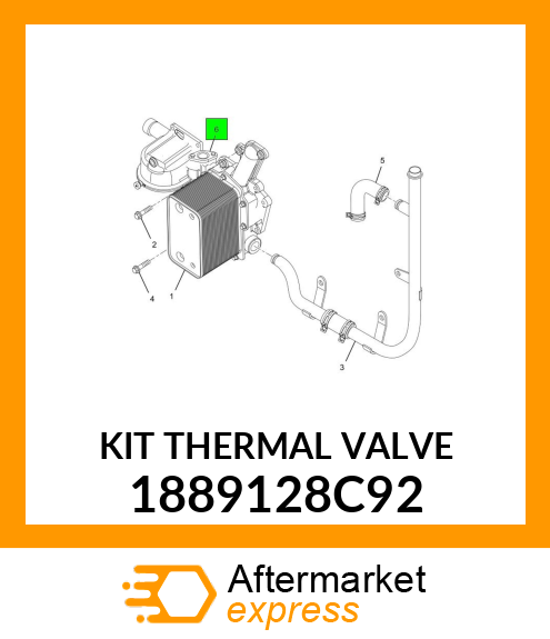 KIT THERMAL VALVE 1889128C92