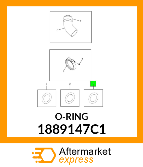 O-RING 1889147C1