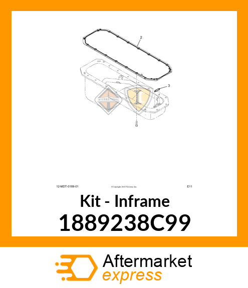 Kit - Inframe 1889238C99
