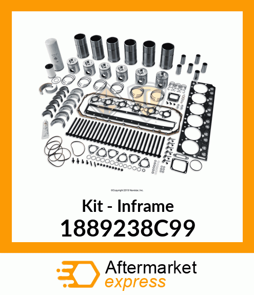 Kit - Inframe 1889238C99