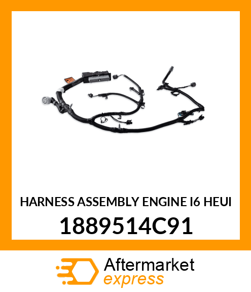 HARNESS ASSEMBLY ENGINE I6 HEUI 1889514C91