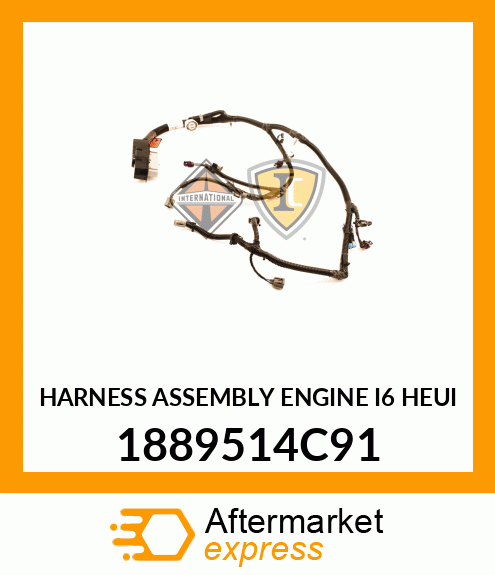 HARNESS ASSEMBLY ENGINE I6 HEUI 1889514C91