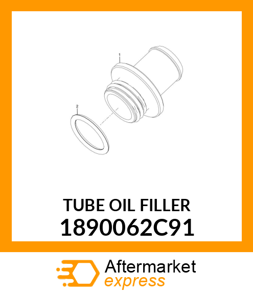 TUBE OIL FILLER 1890062C91