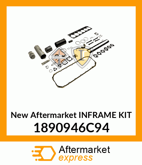 New Aftermarket INFRAME KIT 1890946C94