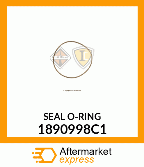 SEAL O-RING 1890998C1