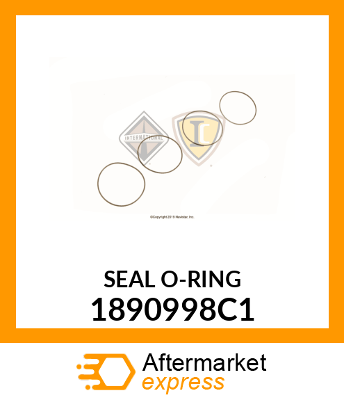 SEAL O-RING 1890998C1