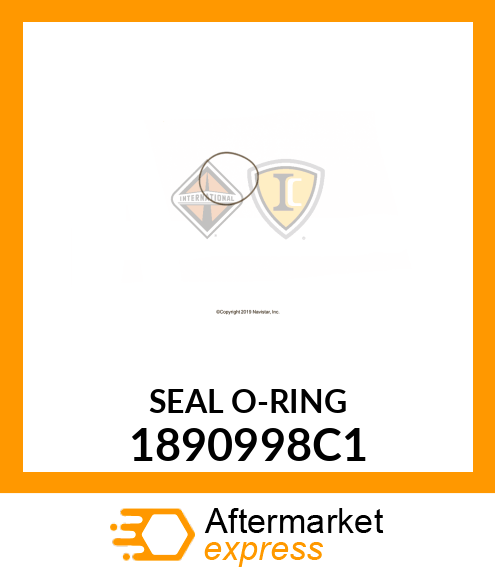 SEAL O-RING 1890998C1