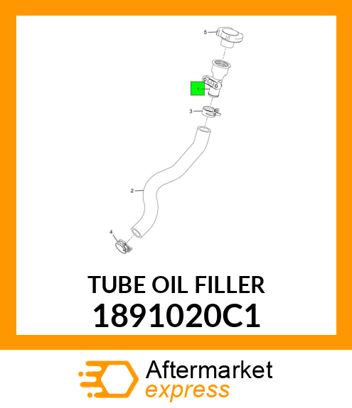 TUBE OIL FILLER 1891020C1