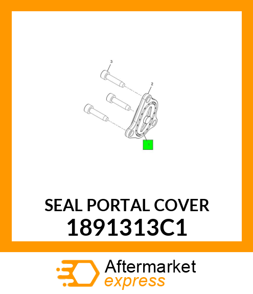 SEAL PORTAL COVER 1891313C1