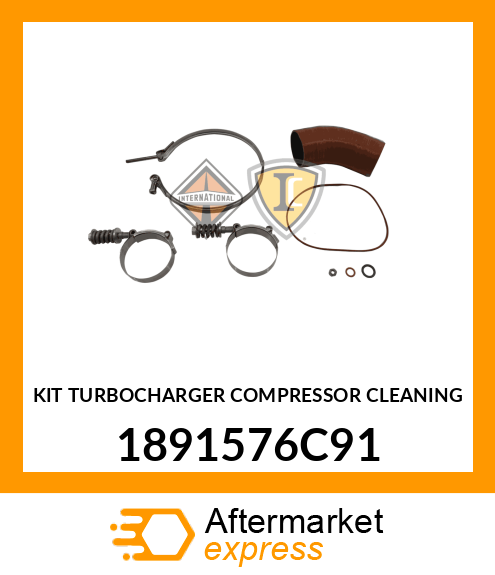 KIT TURBOCHARGER COMPRESSOR CLEANING 1891576C91