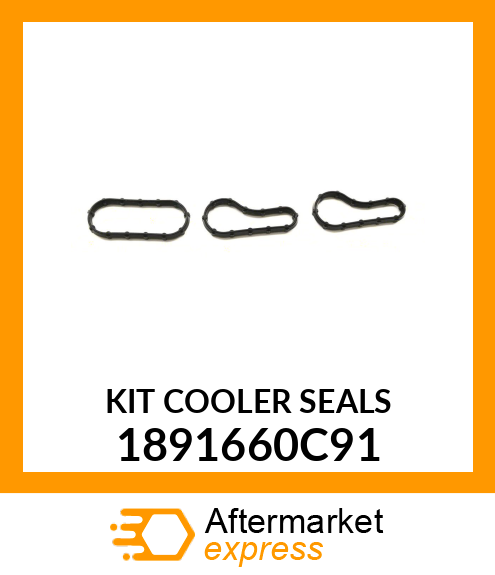 KIT COOLER SEALS 1891660C91