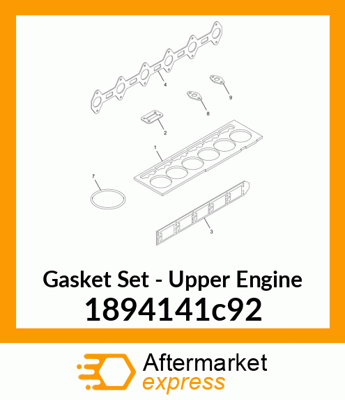Gasket Set - Upper Engine 1894141c92