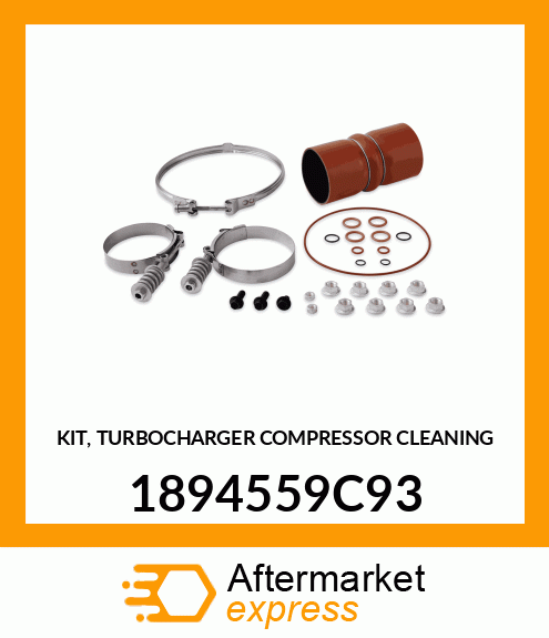 KIT, TURBOCHARGER COMPRESSOR CLEANING 1894559C93