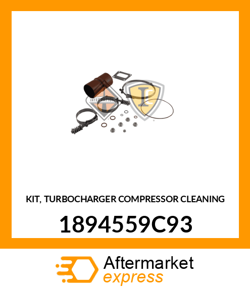 KIT, TURBOCHARGER COMPRESSOR CLEANING 1894559C93