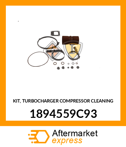 KIT, TURBOCHARGER COMPRESSOR CLEANING 1894559C93