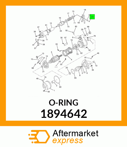 O-RING 1894642