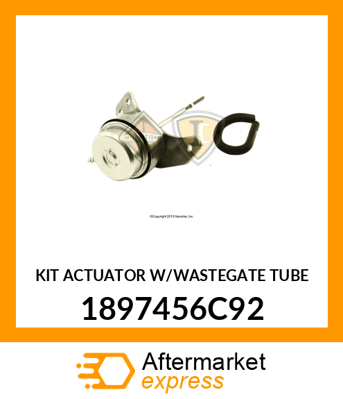 KIT ACTUATOR W/WASTEGATE TUBE 1897456C92