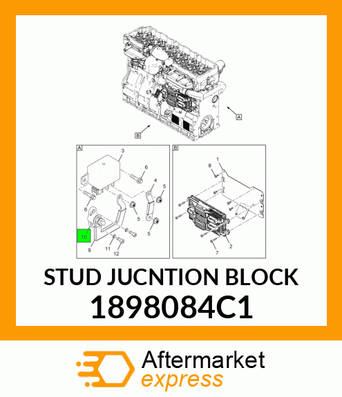 STUD JUCNTION BLOCK 1898084C1