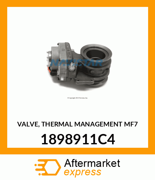 VALVE, THERMAL MANAGEMENT MF7 1898911C4