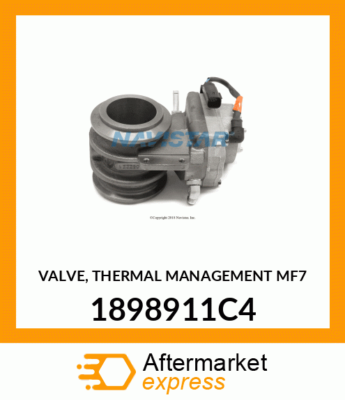 VALVE, THERMAL MANAGEMENT MF7 1898911C4