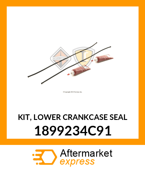 KIT, LOWER CRANKCASE SEAL 1899234C91
