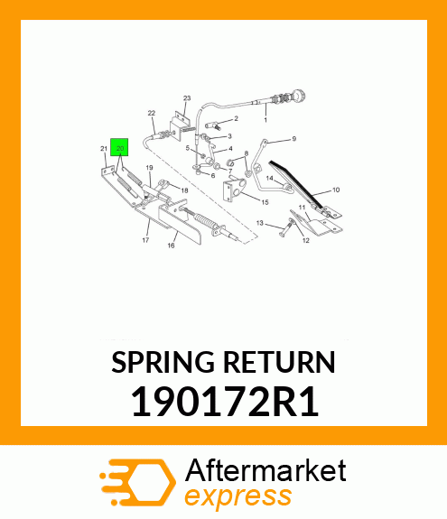 SPRING RETURN 190172R1