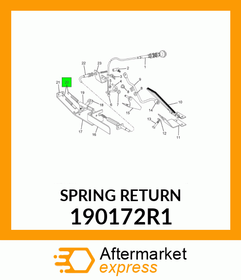 SPRING RETURN 190172R1