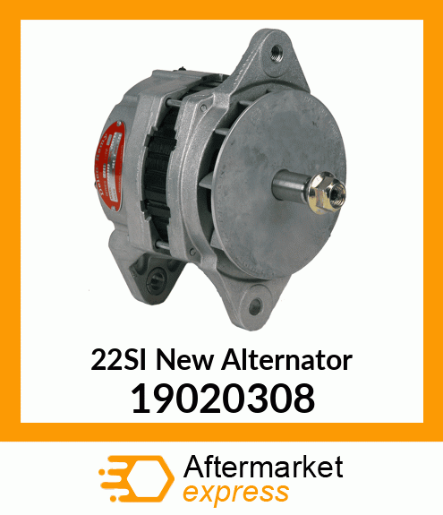 22SI New Alternator 19020308