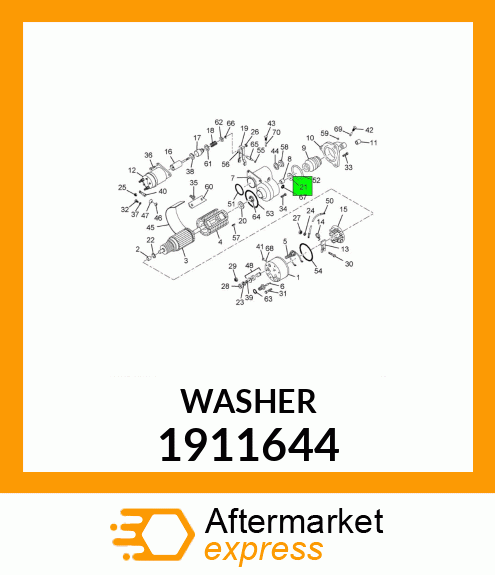 WASHER 1911644
