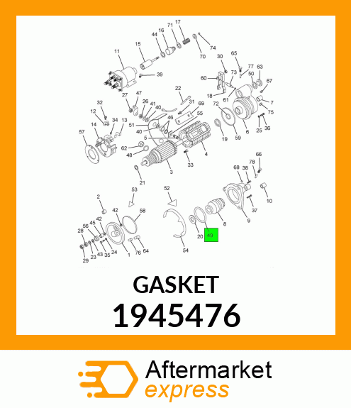 GASKET 1945476