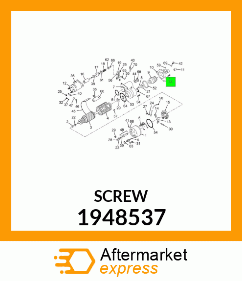 SCREW 1948537