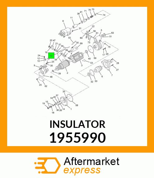 INSULATOR 1955990