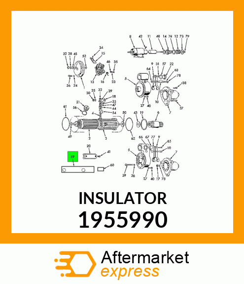 INSULATOR 1955990