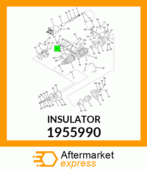 INSULATOR 1955990