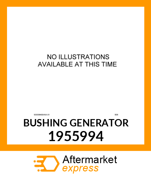 BUSHING GENERATOR 1955994