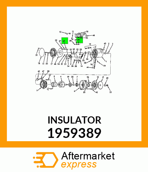 INSULATOR 1959389