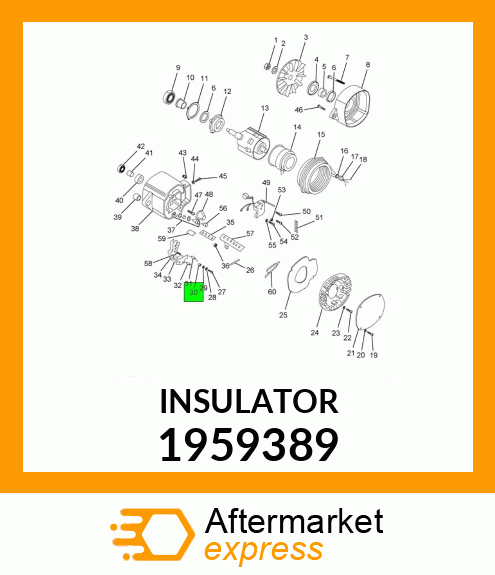 INSULATOR 1959389