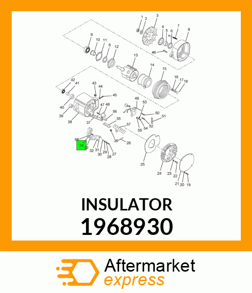 INSULATOR 1968930