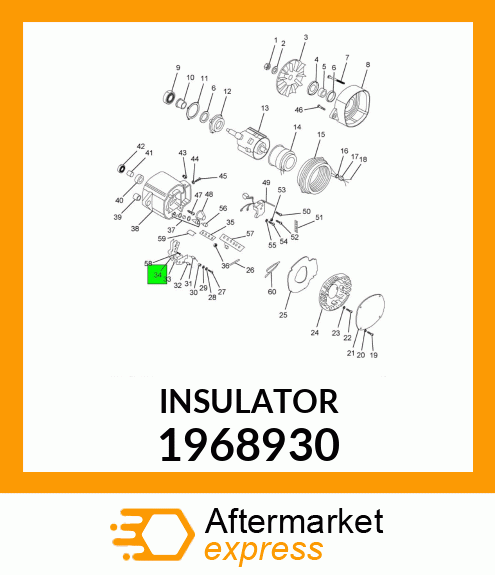 INSULATOR 1968930