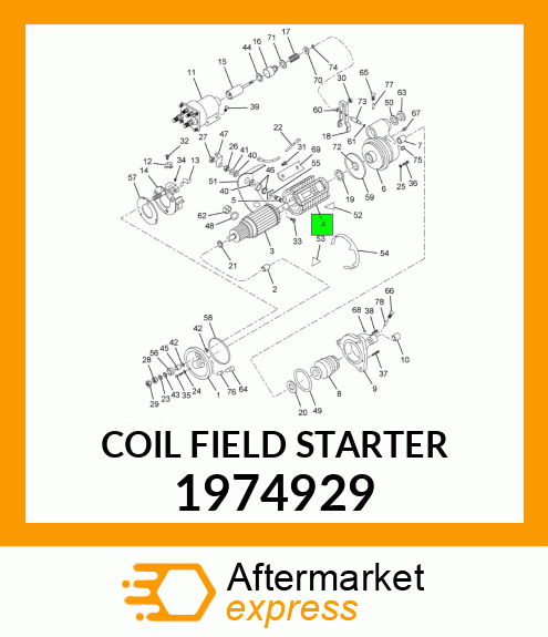 COIL FIELD STARTER 1974929