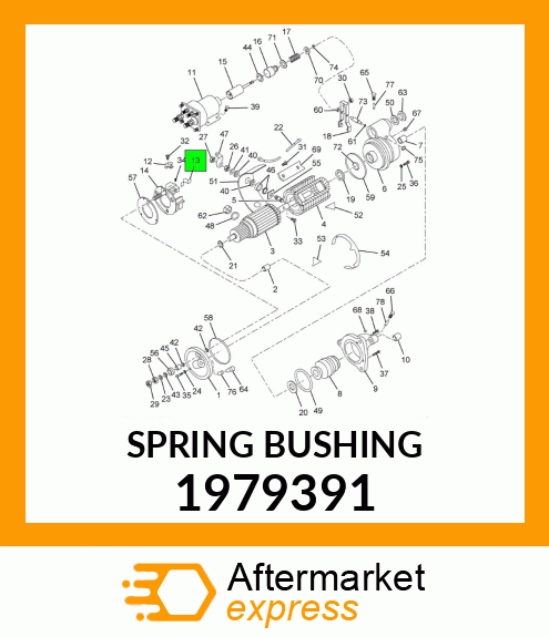 SPRING BUSHING 1979391