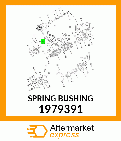 SPRING BUSHING 1979391