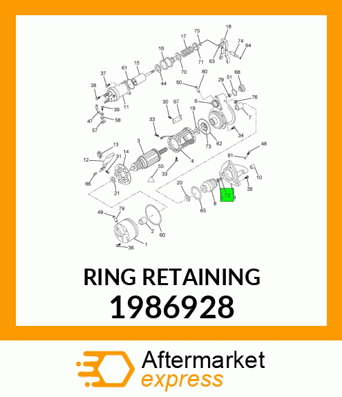 RING RETAINING 1986928