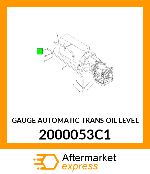 GAUGE AUTOMATIC TRANS OIL LEVEL 2000053C1