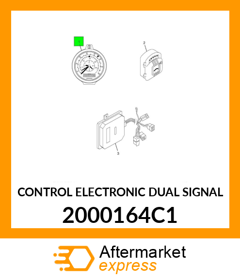 CONTROL ELECTRONIC DUAL SIGNAL 2000164C1