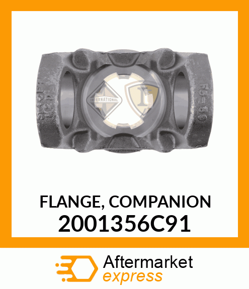 FLANGE, COMPANION 2001356C91