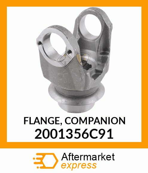 FLANGE, COMPANION 2001356C91