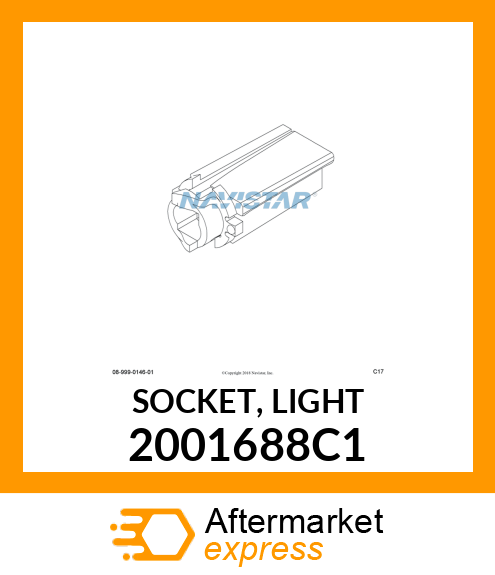 SOCKET, LIGHT 2001688C1